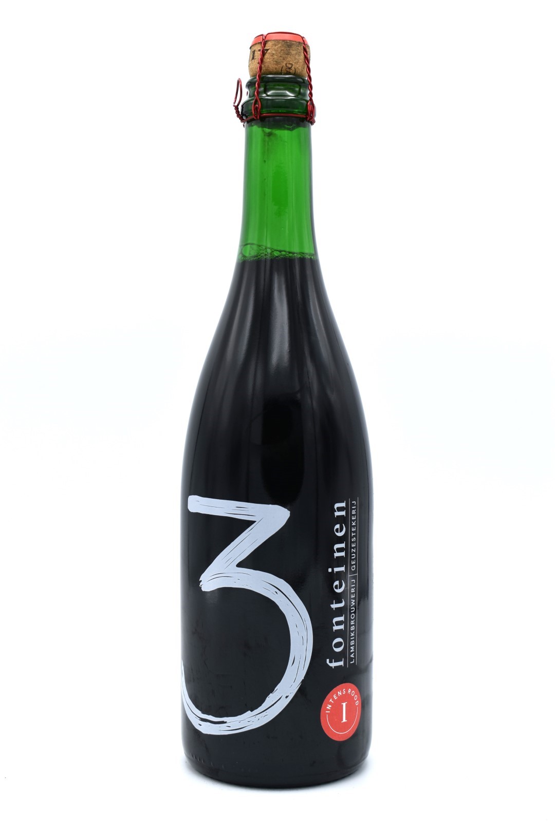 3 Fonteinen Intens Red 75cl